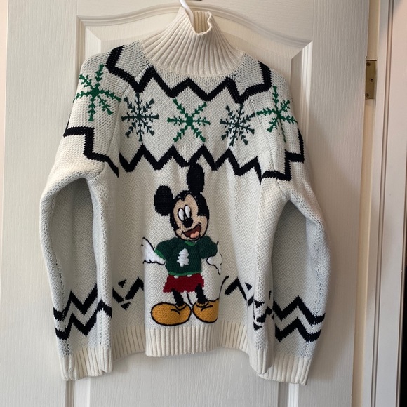 ZARA&DISNEY Mickey oversized sweater S - Picture 1 of 5